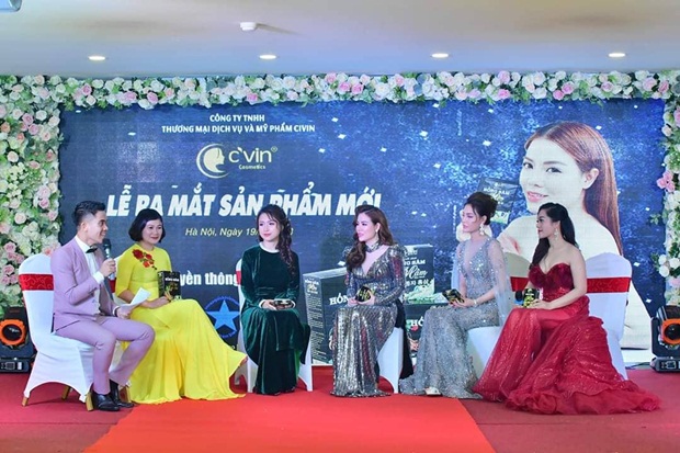 Mỹ Phẩm Civin của Hoa hậu Nguyễn Minh Châu ra mắt sản phẩm mới 