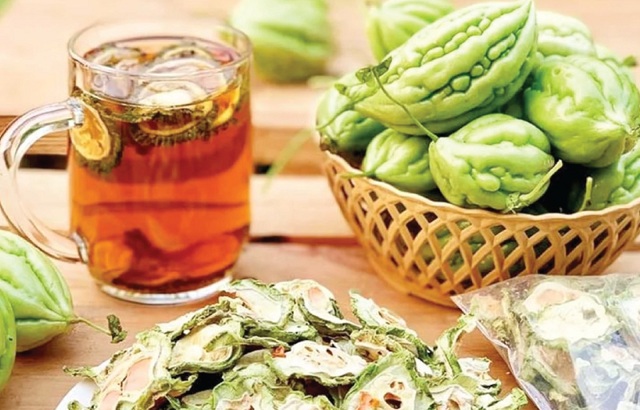 Cách làm trà mướp đắng giúp thanh nhiệt, mát gan