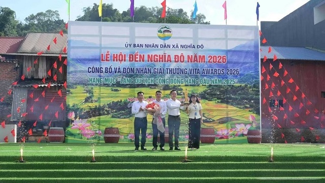lang-du-lich-nghia-do-don-nhan-giai-thuong-lang-du-lich-cong-dong-hang-dau-nam-2025