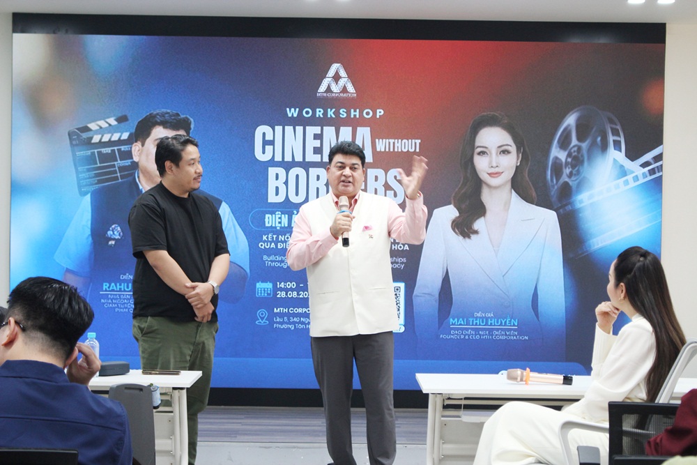 Nhà sản xuất, nhà ngoại giao văn hoá, chuyên gia điện ảnh Rahul Bali