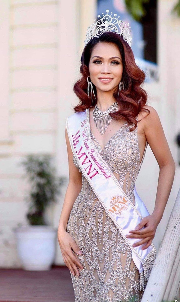 Hoa hậu Phụ nữ người Việt Quốc tế 2018, Lilly Nguyễn, Sao việt
