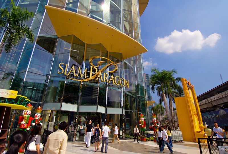 Siam Paragon Shopping Mall