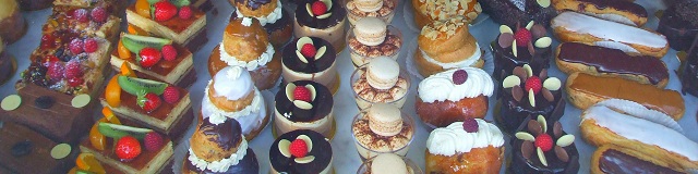 Pastry assortment