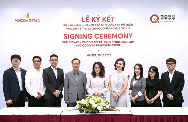 Vincom Retail hợp tác cùng tập đoàn đứng sau chuỗi premium buffet gần 90 nhà hàng tại Hàn Quốc