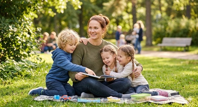 Phát hiện bất ngờ về mối liên hệ giữa lượng con cái và tuổi thọ phụ nữ