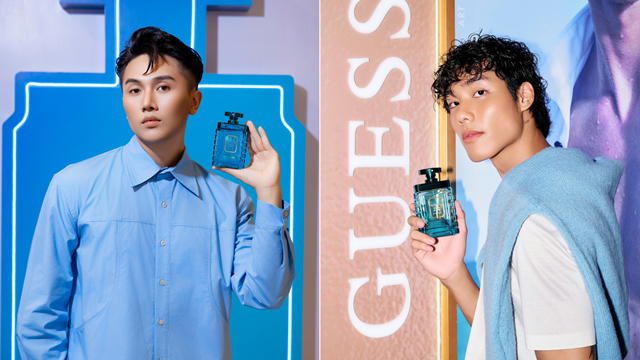 Tái tạo sức tươi mát với phiên bản hương từ Guess – Uomo Acqua